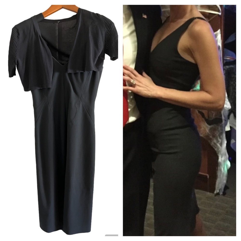 Max Mara form fit classy and sexy dress!